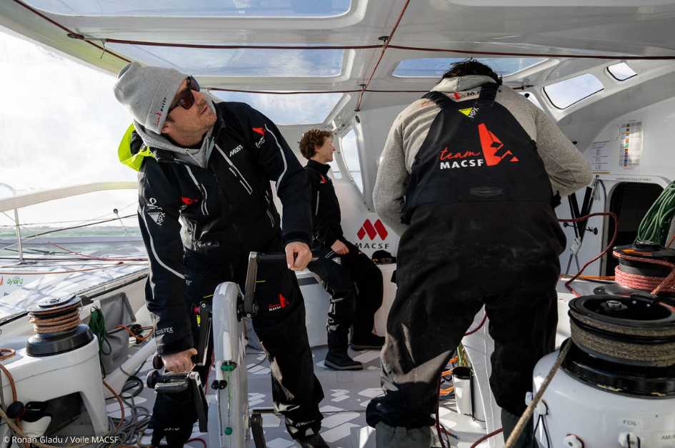 Le Vendée Globe se prépare dès maintenant pour Isabelle Joschke et son IMOCA MACSF