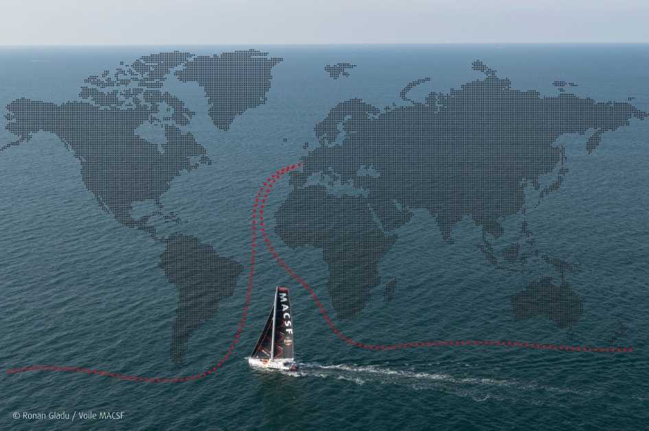 Le parcours du Vendée Globe décrypté par Isabelle Joschke, skipper MACSF