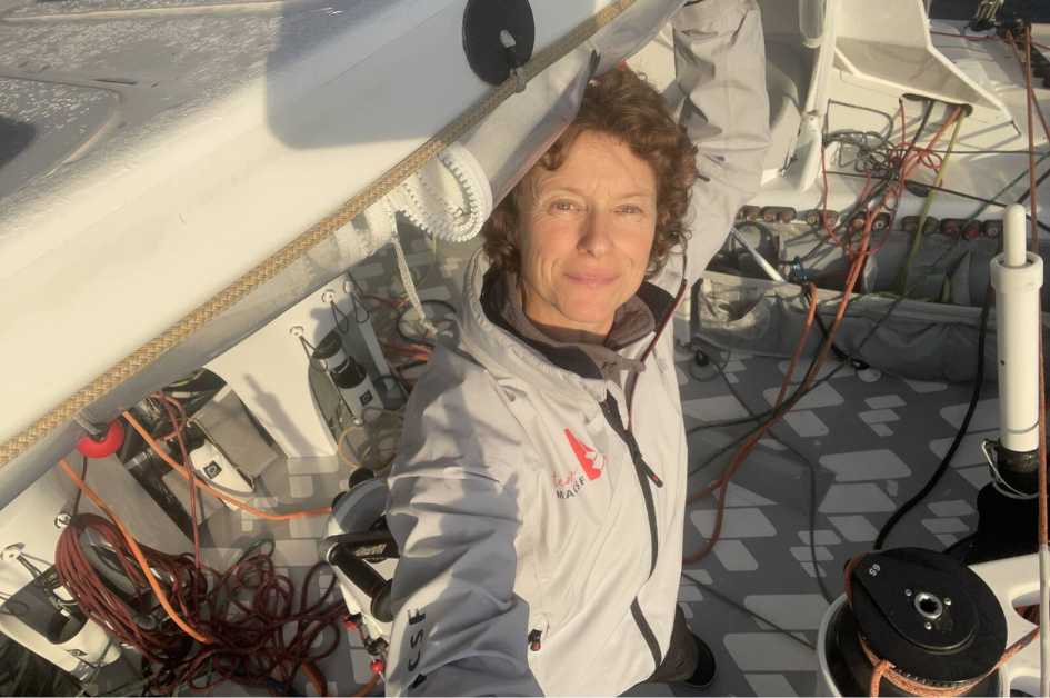 Vendée Globe : après une première semaine intense, Isabelle Joschke trouve son rythme