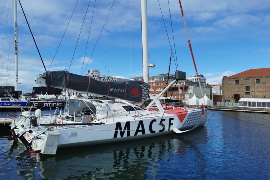 Transat Jacques Vabre : départ reporté pour les IMOCA, MACSF reste à quai
