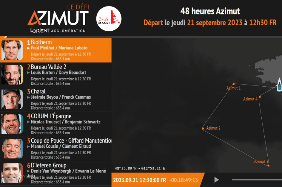 Défi Azimut : suivez l'IMOCA MACSF pendant les 48h Azimut !