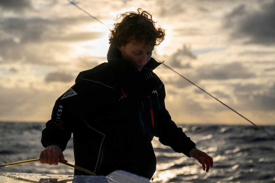 À quelques jours du départ de son second Vendée Globe, Isabelle Joschke se confie