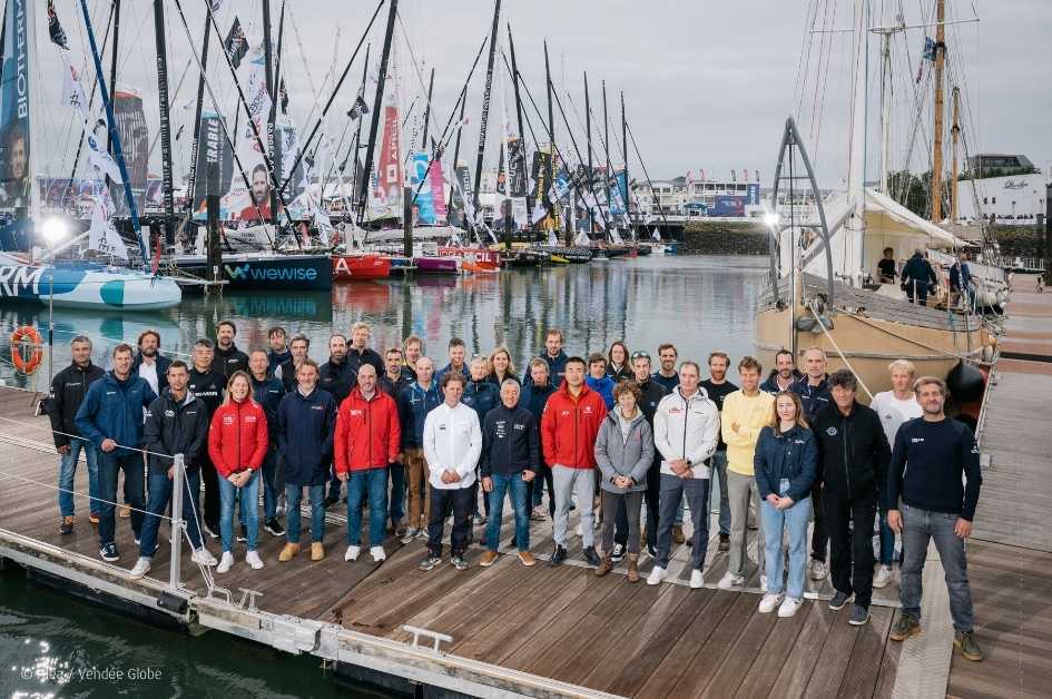 Les navigatrices du Vendée Globe