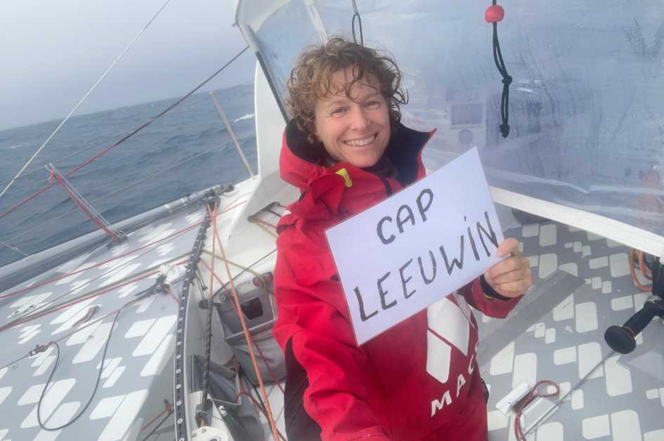 Deux Caps validés pour Isabelle Joschke sur la route du Vendée Globe