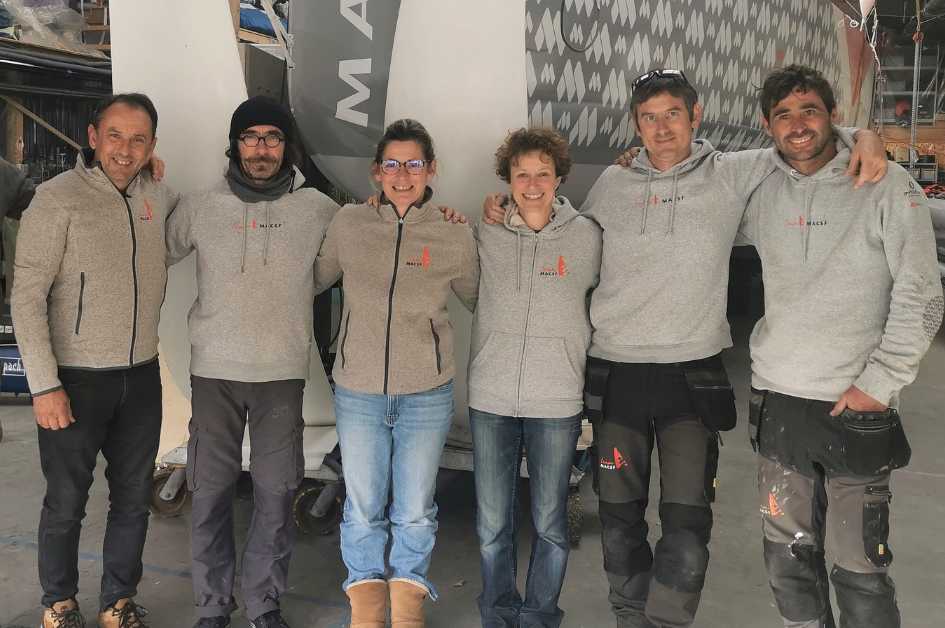 Vendée Globe : le rôle clé du team technique MACSF à terre