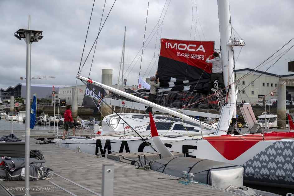 L’IMOCA MACSF bascule définitivement en configuration Vendée Globe