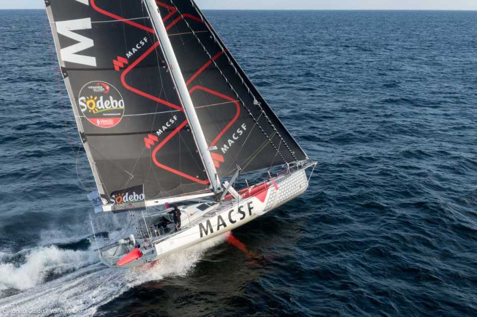 MACSF, un IMOCA taillé pour le Vendée Globe d’Isabelle Joschke