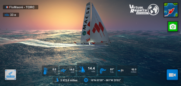 FloMaoré Virtual Regatta