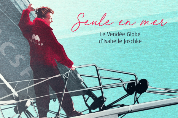 Vignette du podcast Seule en mer - Saison 2 avec Isabelle Joschke