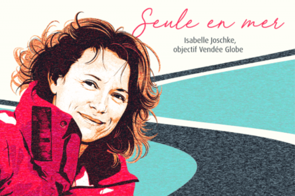 Vignette du podcast Seule en mer - Saison 1 avec Isabelle Joschke